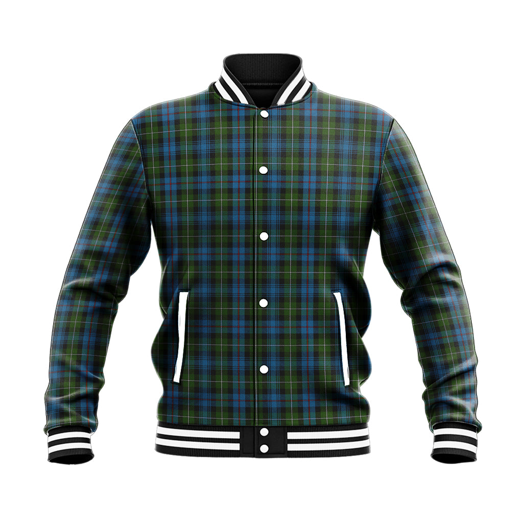 Mackenzie (Mckenzie) Tartan Baseball Jacket - Tartan Vibes Clothing