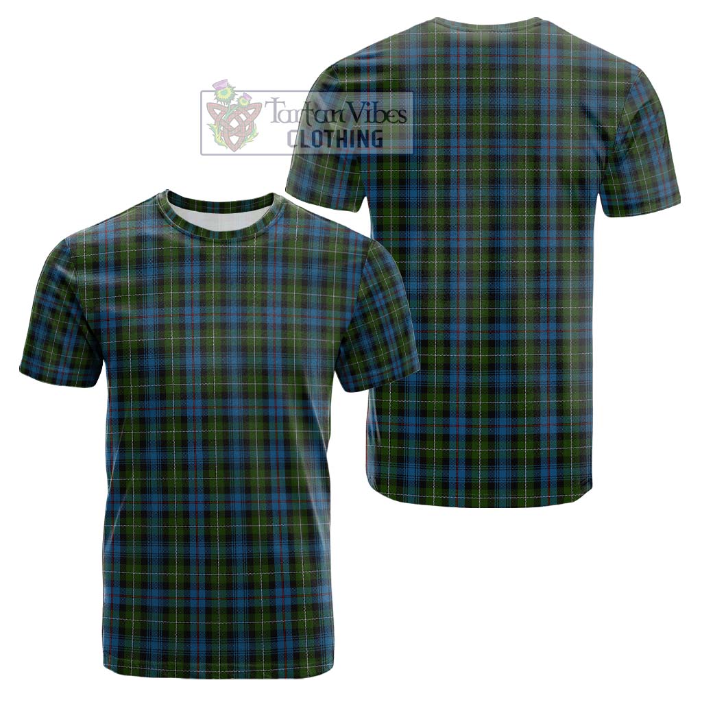 Mackenzie (Mckenzie) Tartan Cotton T-Shirt Kid's Shirt - Tartanvibesclothing Shop