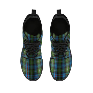 Mackenzie (Mckenzie) Tartan Leather Boots