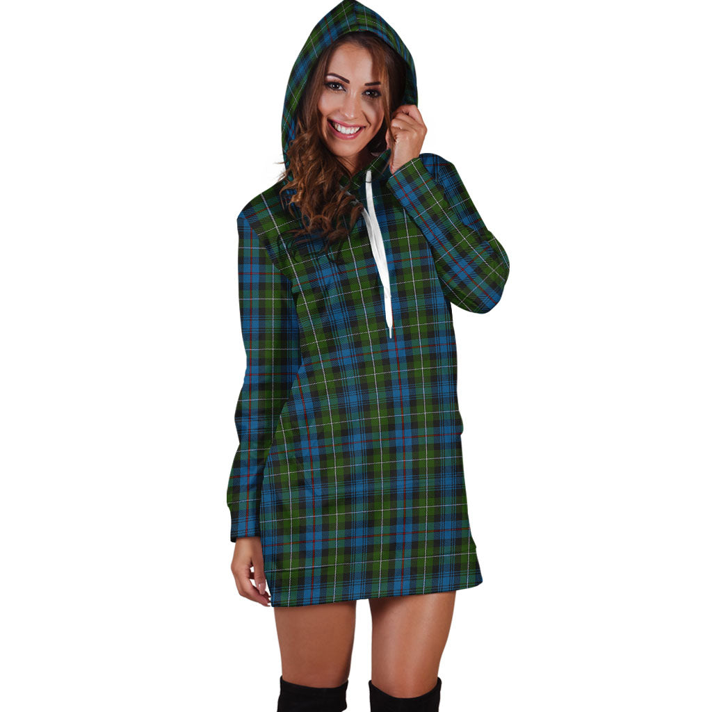 Mackenzie (Mckenzie) Tartan Hoodie Dress - Tartan Vibes Clothing