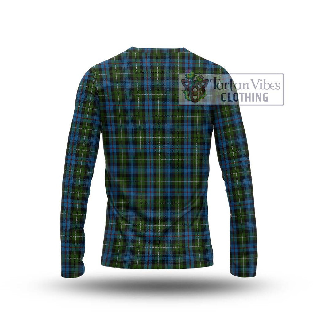 Mackenzie (Mckenzie) Tartan Long Sleeve T-Shirt with Family Crest DNA In Me Style - Tartanvibesclothing Shop