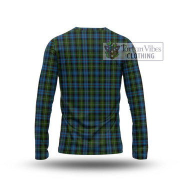 Mackenzie (Mckenzie) Tartan Long Sleeve T-Shirt with Family Crest DNA In Me Style - Tartanvibesclothing Shop
