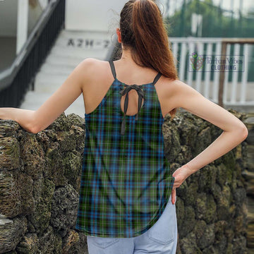 Tartan Vibes Clothing Mackenzie Tartan Loose Halter Neck Camisole