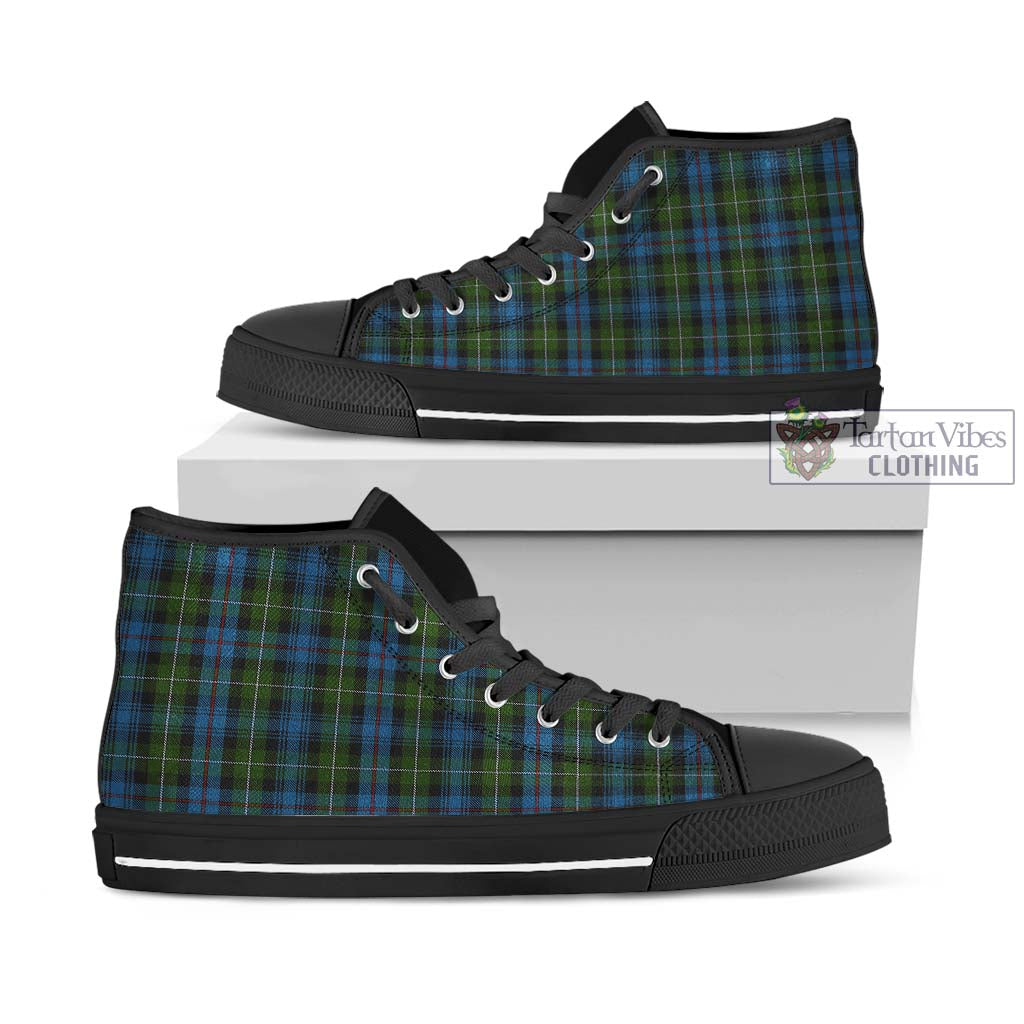 Tartan Vibes Clothing Mackenzie Tartan High Top Shoes