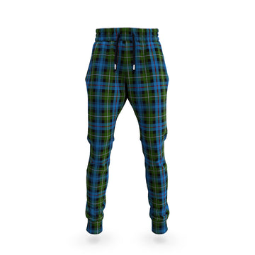 Mackenzie (Mckenzie) Tartan Joggers Pants