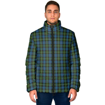 Mackenzie (Mckenzie) Tartan Padded Jacket