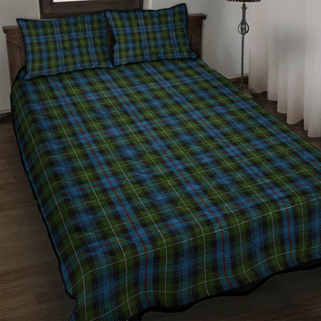 Mackenzie (Mckenzie) Tartan Quilt Bed Set