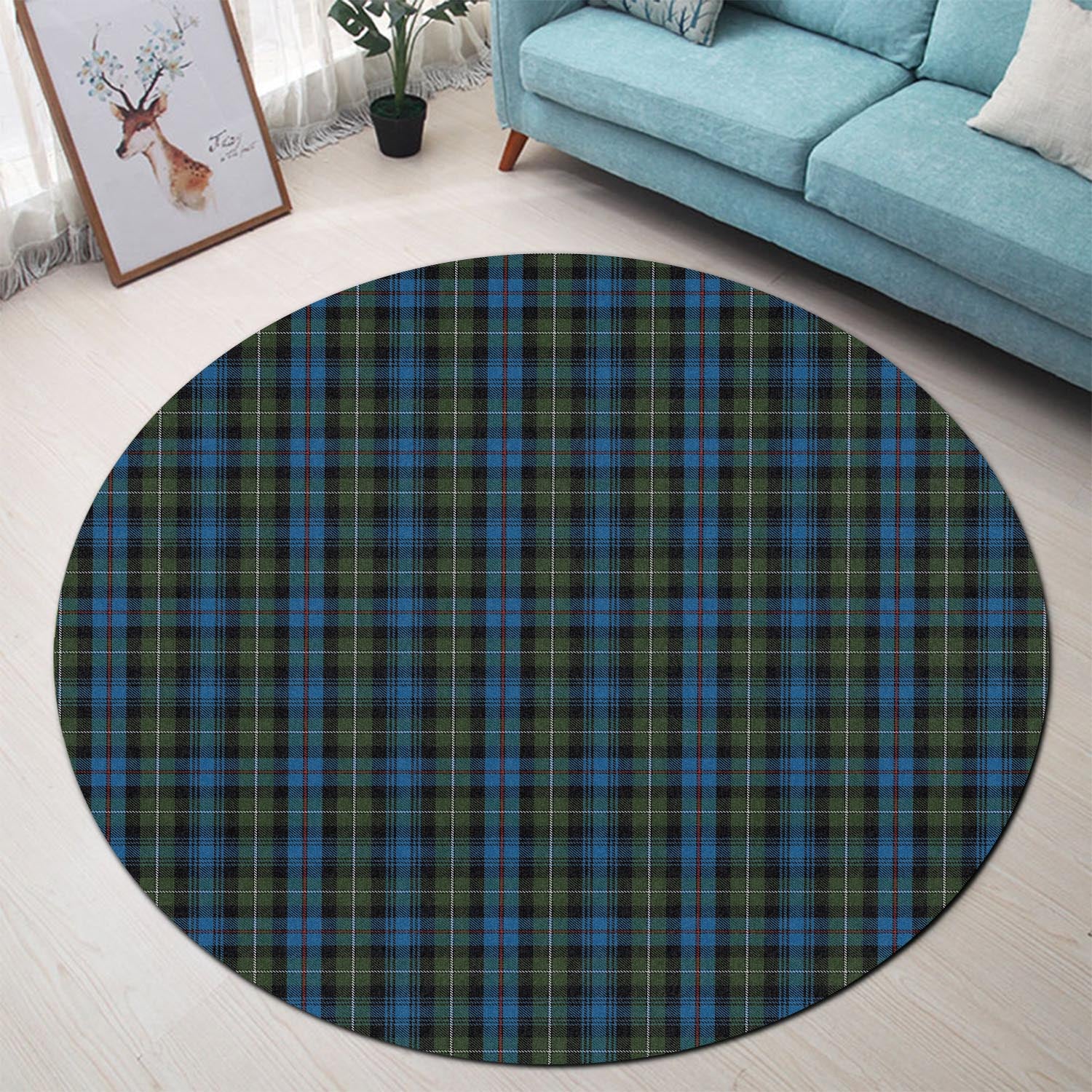 mackenzie-tartan-round-rug