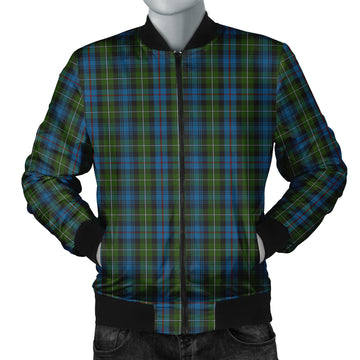 Mackenzie (Mckenzie) Tartan Bomber Jacket