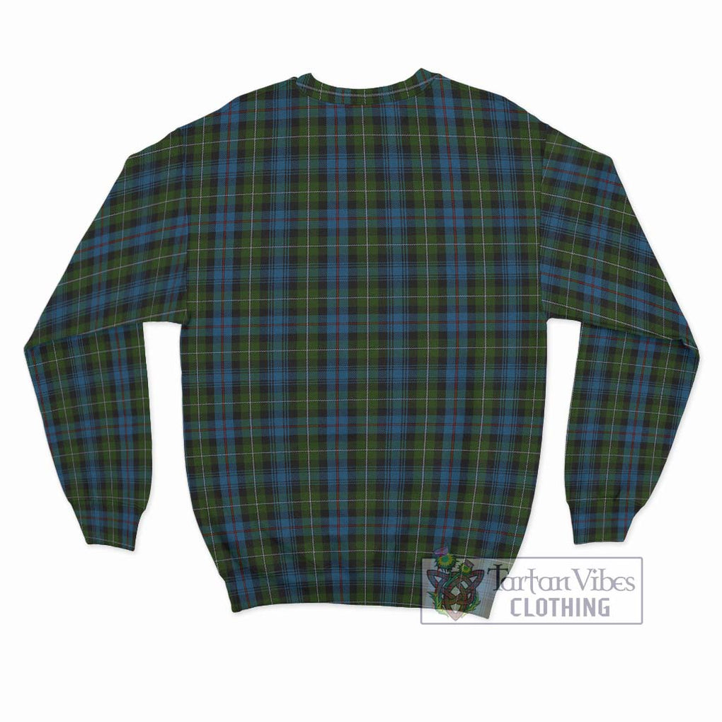 Mackenzie (Mckenzie) Tartan Sweatshirt with Family Crest DNA In Me Style - Tartanvibesclothing Shop
