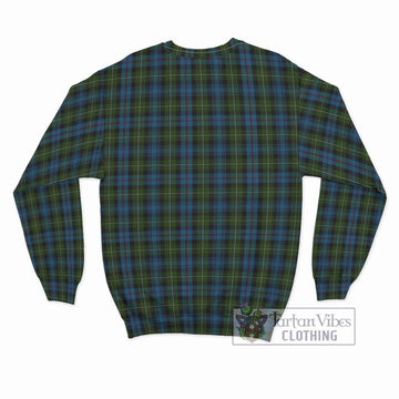 Mackenzie (Mckenzie) Tartan Sweatshirt with Family Crest DNA In Me Style - Tartanvibesclothing Shop