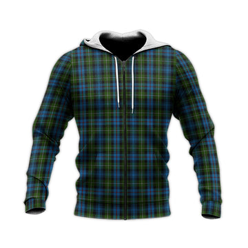 mackenzie-tartan-knitted-hoodie
