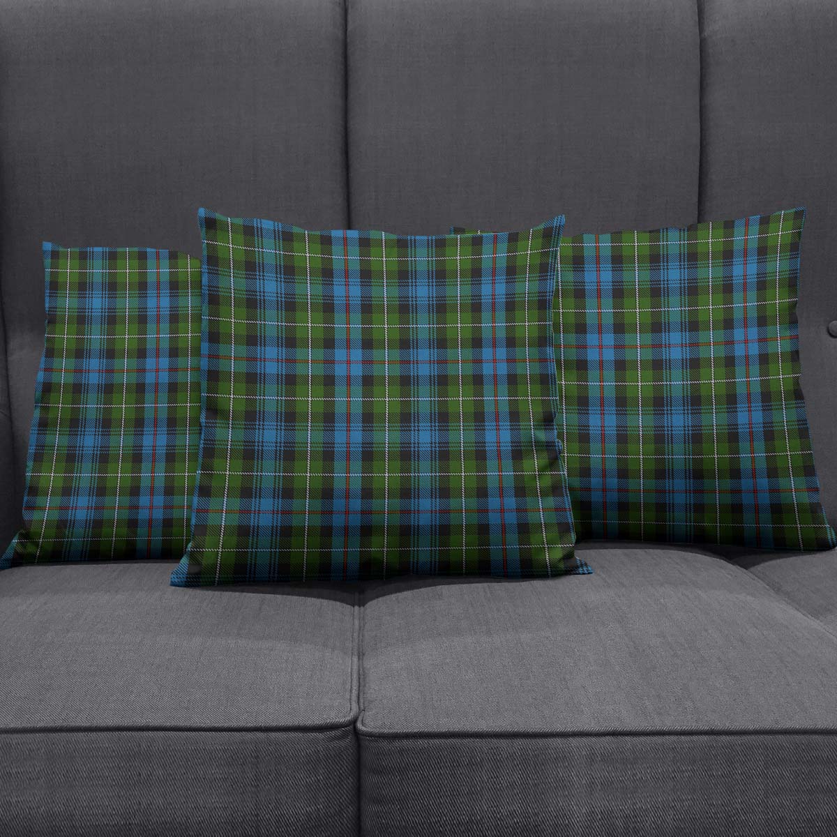 MacKenzie Tartan Pillow Cover - Tartanvibesclothing