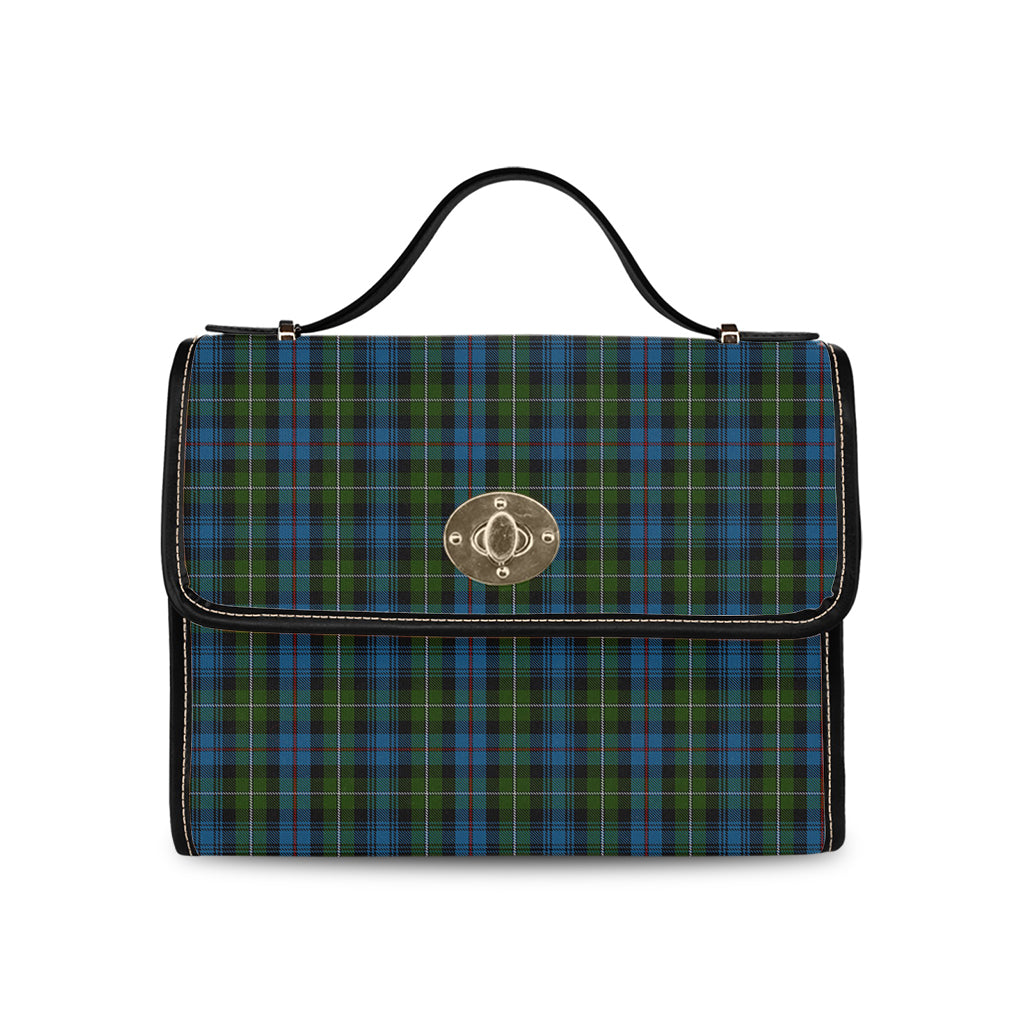mackenzie-tartan-leather-strap-waterproof-canvas-bag