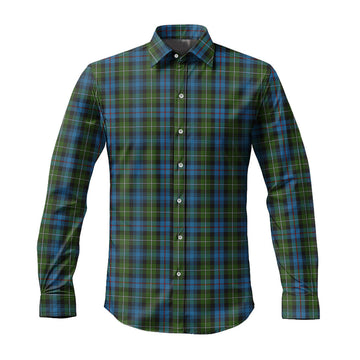 Mackenzie (Mckenzie) Tartan Long Sleeve Button Up Shirt