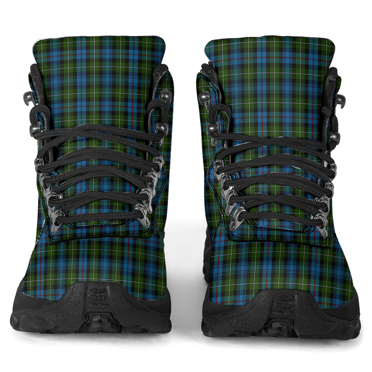 MacKenzie Tartan Alpine Boots - Tartanvibesclothing