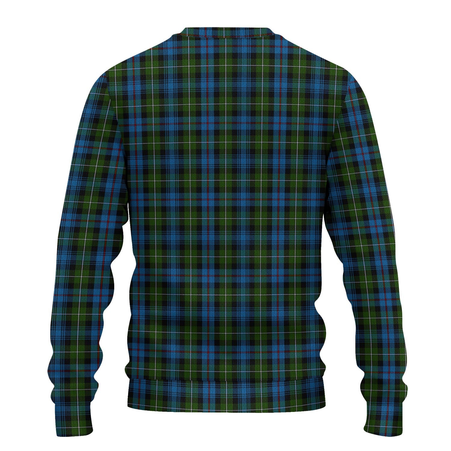 MacKenzie Tartan Knitted Sweater - Tartanvibesclothing