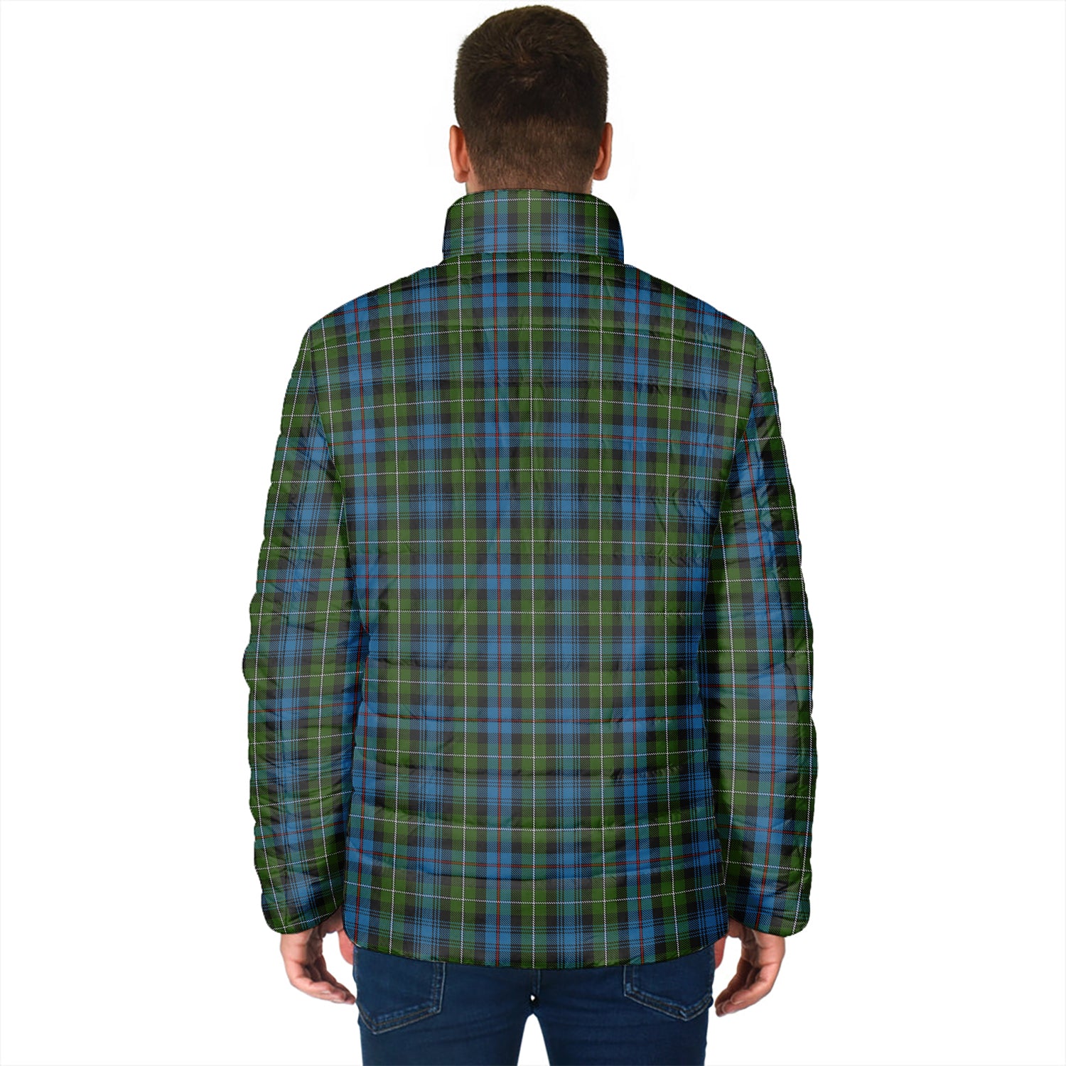 Mackenzie (Mckenzie) Tartan Padded Jacket - Tartan Vibes Clothing