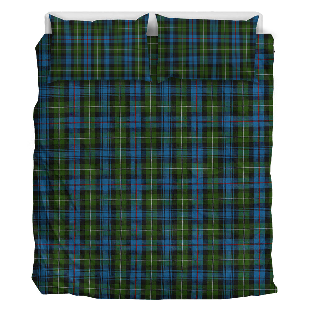 Mackenzie (Mckenzie) Tartan Bedding Set - Tartan Vibes Clothing