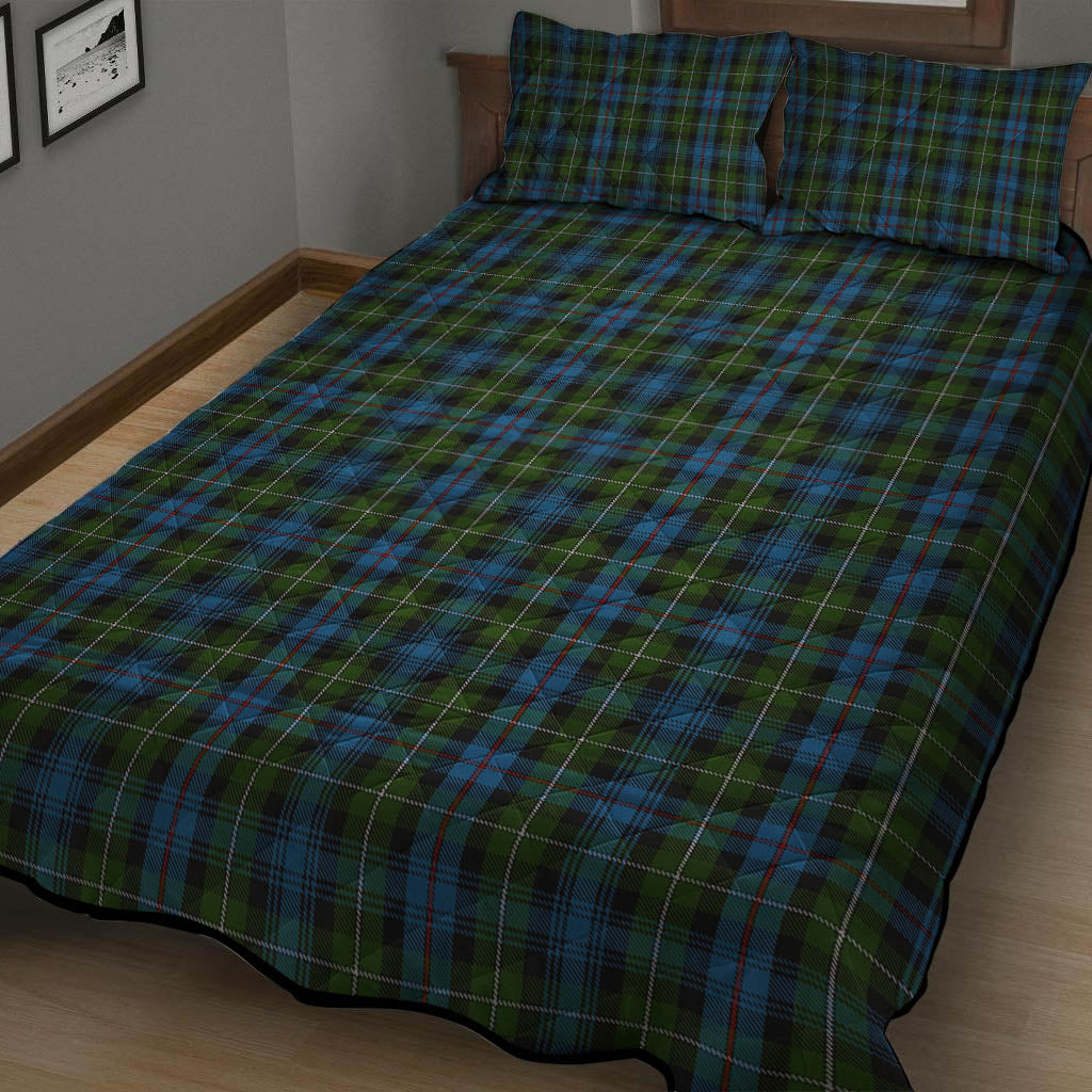 Mackenzie (Mckenzie) Tartan Quilt Bed Set - Tartan Vibes Clothing