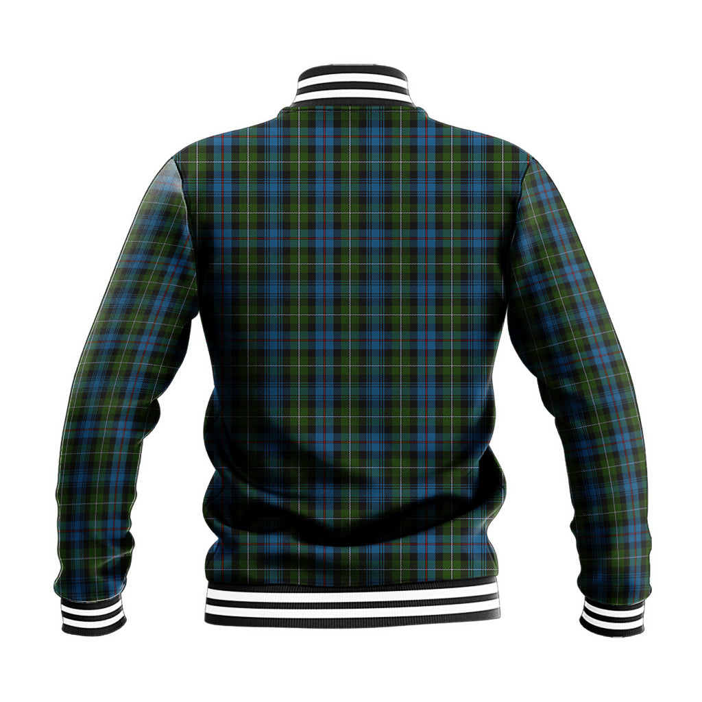Mackenzie (Mckenzie) Tartan Baseball Jacket with Family Crest - Tartan Vibes Clothing