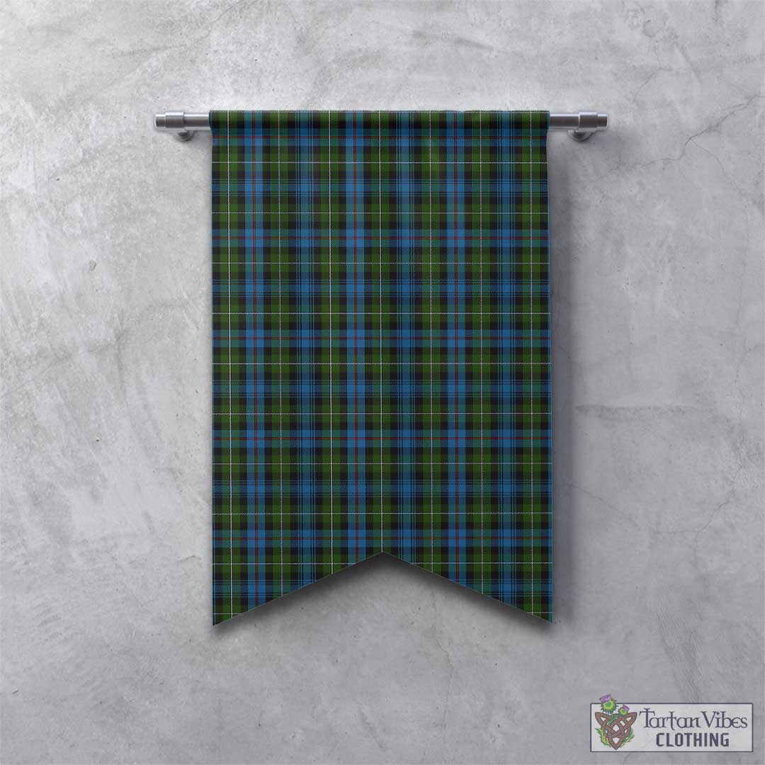 Tartan Vibes Clothing MacKenzie Tartan Gonfalon, Tartan Banner