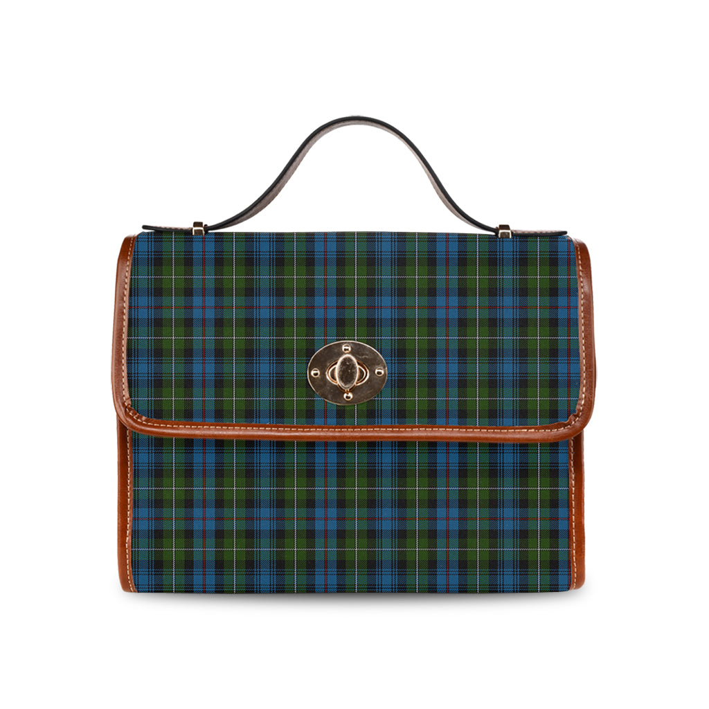 mackenzie-tartan-leather-strap-waterproof-canvas-bag