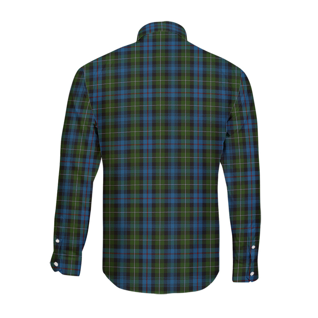 mackenzie-tartan-long-sleeve-button-up-shirt