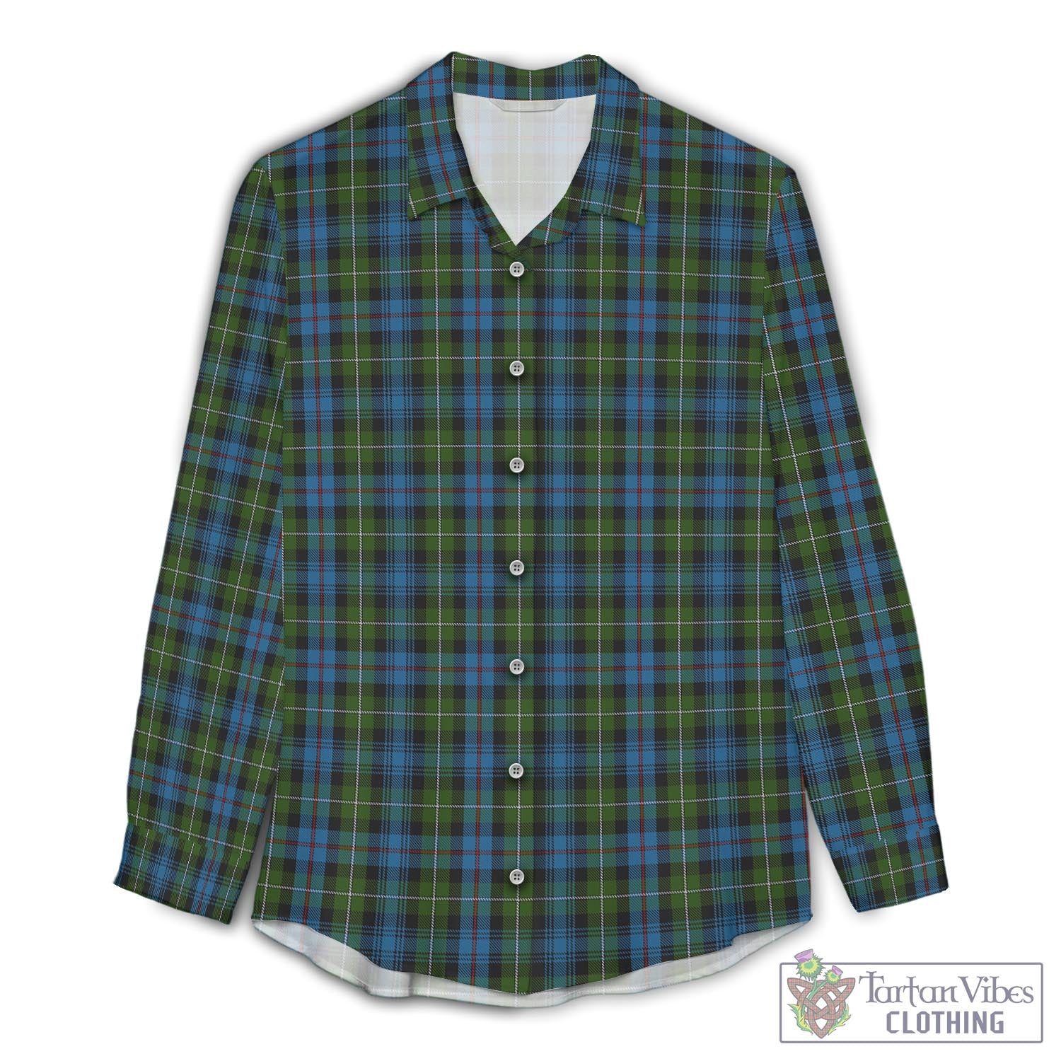 MacKenzie Tartan Womens Casual Shirt