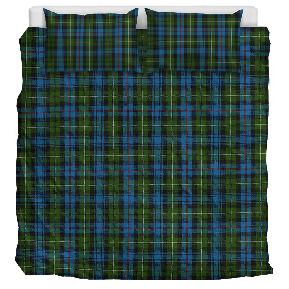 Mackenzie (Mckenzie) Tartan Bedding Set UK Bedding Set UK Super King 104*94 inch - Tartan Vibes Clothing
