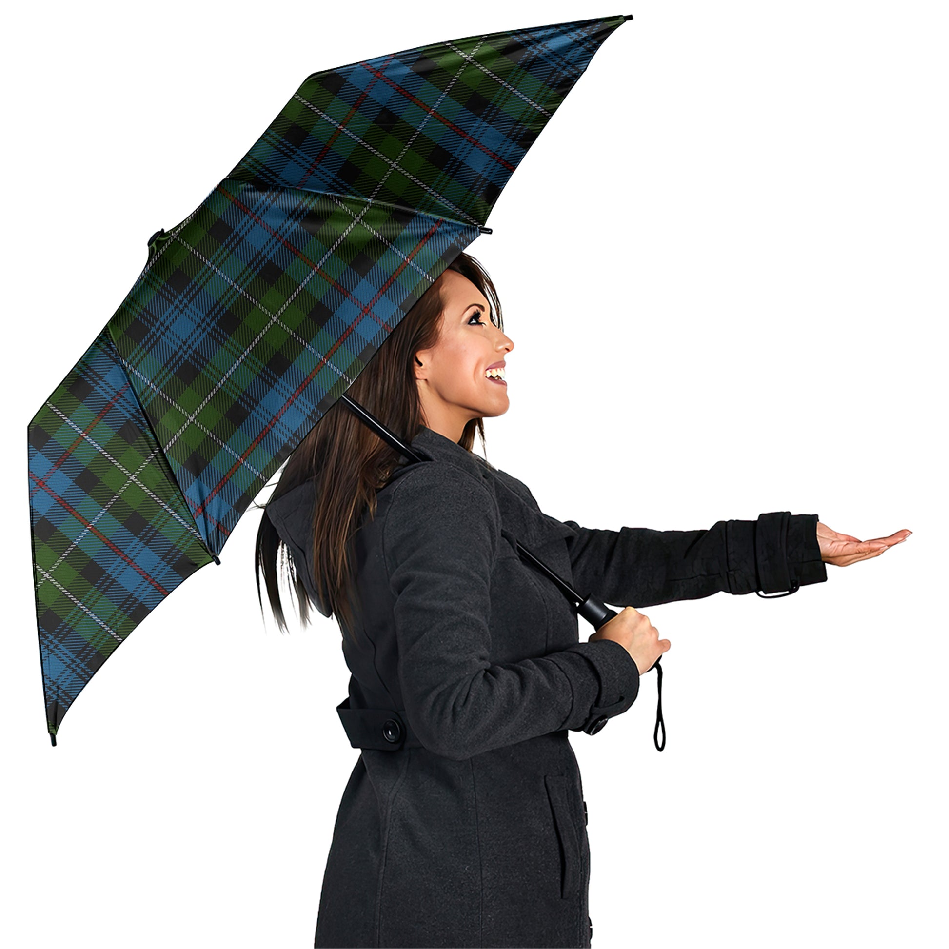 MacKenzie Tartan Umbrella - Tartanvibesclothing