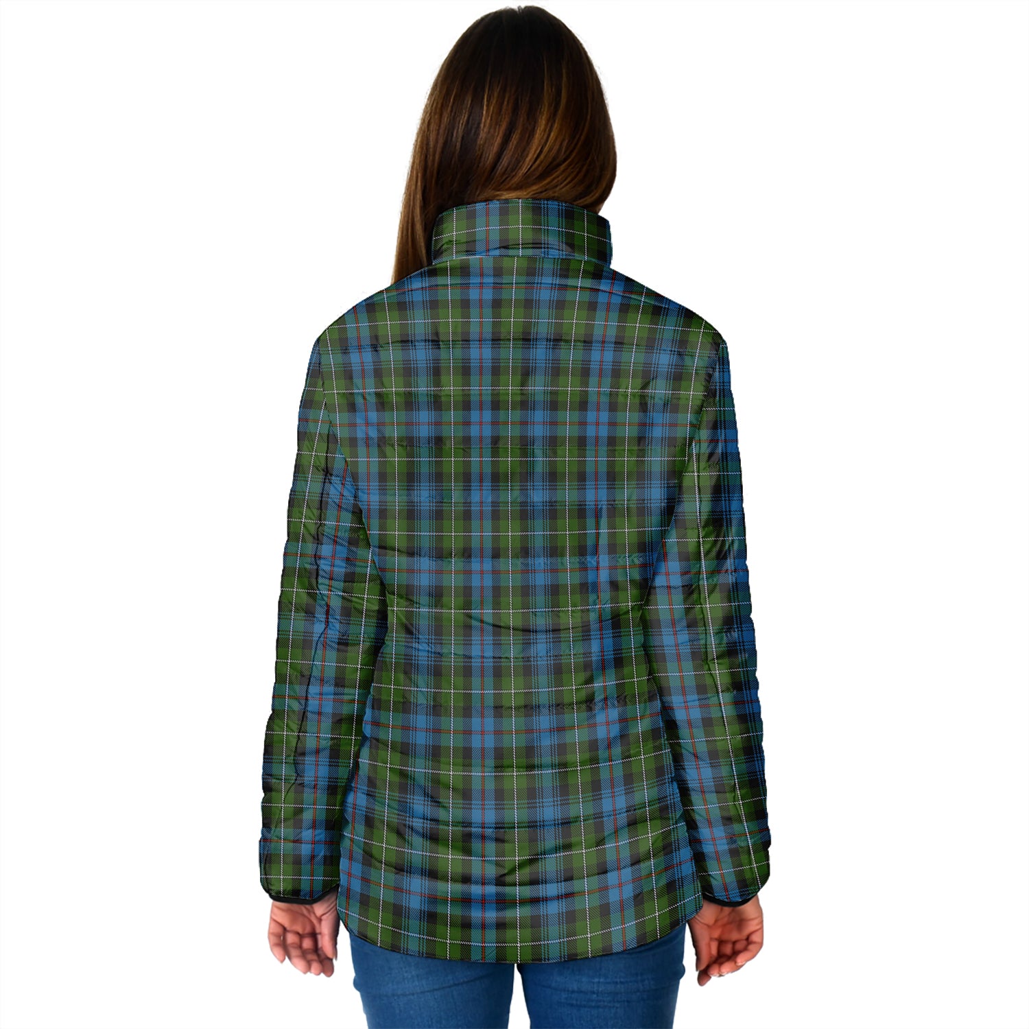Mackenzie (Mckenzie) Tartan Padded Jacket - Tartan Vibes Clothing