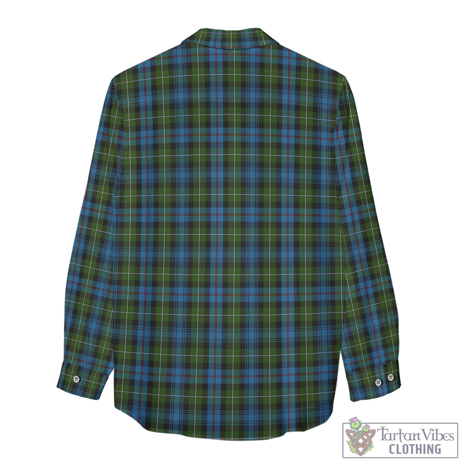 MacKenzie Tartan Womens Casual Shirt