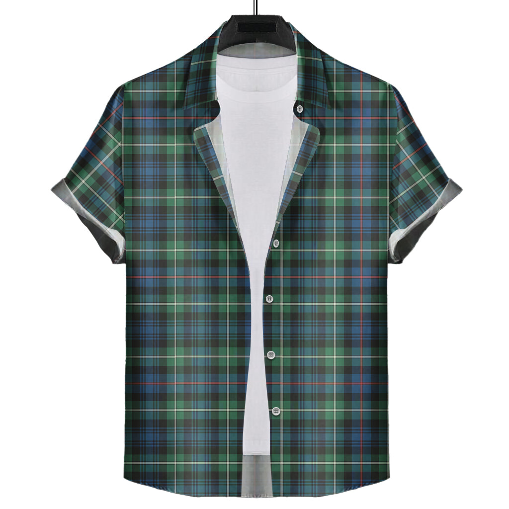 mackenzie-ancient-tartan-short-sleeve-button-down-shirt