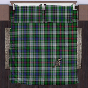 MacKenzie Dress Tartan Bedding Set