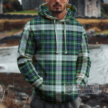 Mackenzie Dress Ancient Tartan Cotton Hoodie