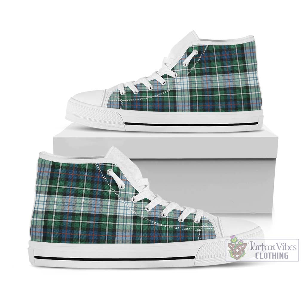 Tartan Vibes Clothing Mackenzie Dress Ancient Tartan High Top Shoes