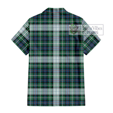 Mackenzie Dress Ancient Tartan Hawaiian Shirt with Family Crest DNA In Me Style