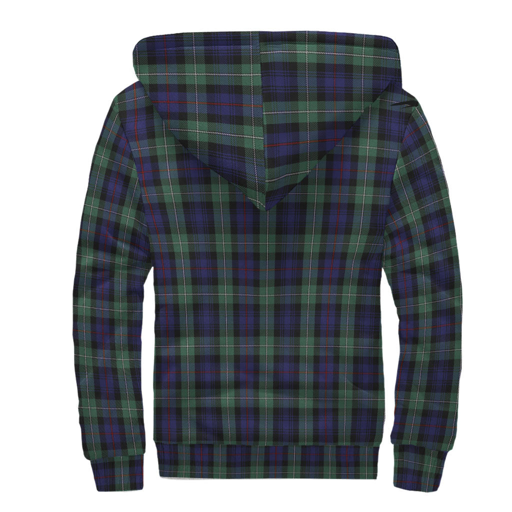 mackenzie-hunting-green-tartan-sherpa-hoodie