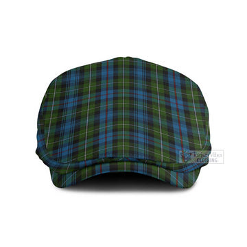 Mackenzie (Mckenzie) Tartan Jeff Cap, Tartan Flat Cap