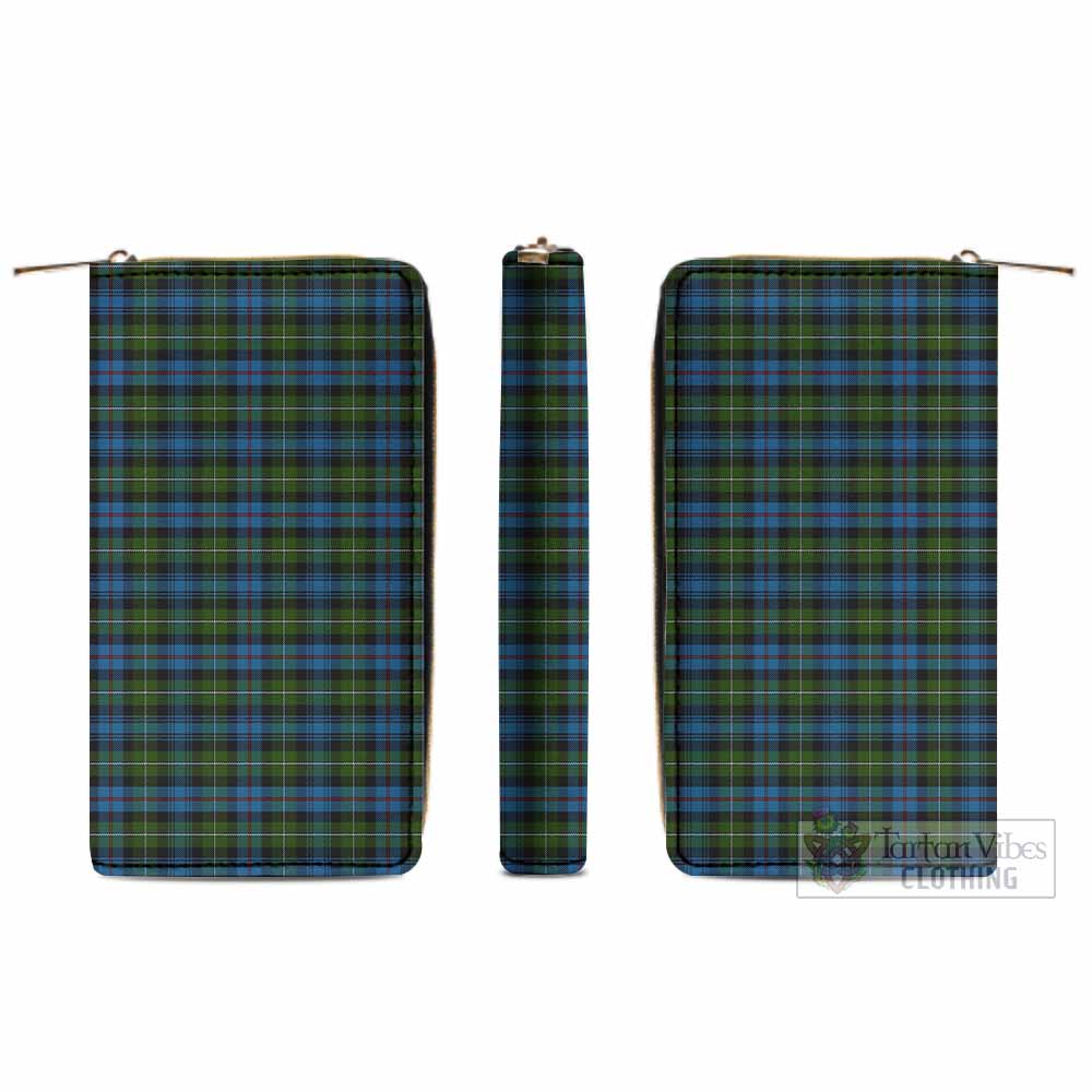 Tartan Vibes Clothing Mackenzie (Mckenzie) Tartan Women's Leather Wallet