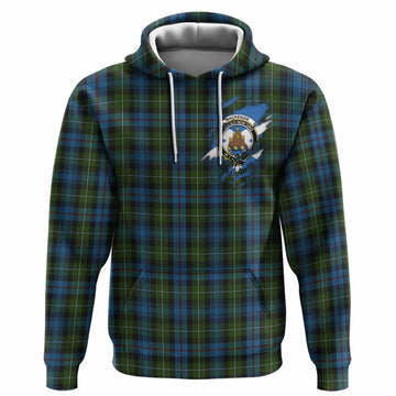 Mackenzie (Mckenzie) Clan Crest In Me Tartan Hoodie Scotland Flag Style