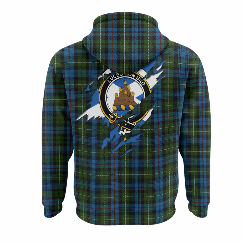 Mackenzie (Mckenzie) Clan Crest In Me Tartan Hoodie Scotland Flag Style