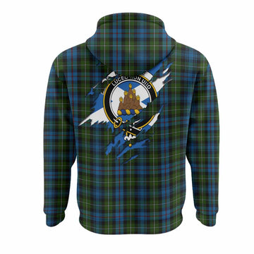 Mackenzie (Mckenzie) Clan Crest In Me Tartan Hoodie Scotland Flag Style