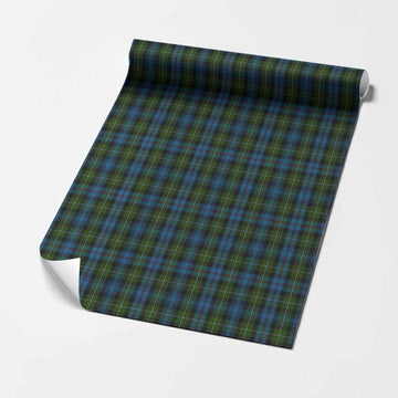 Mackenzie (Mckenzie) Classic Tartan Wrapping Paper, Classic Scottish Plaid Gift Wrap