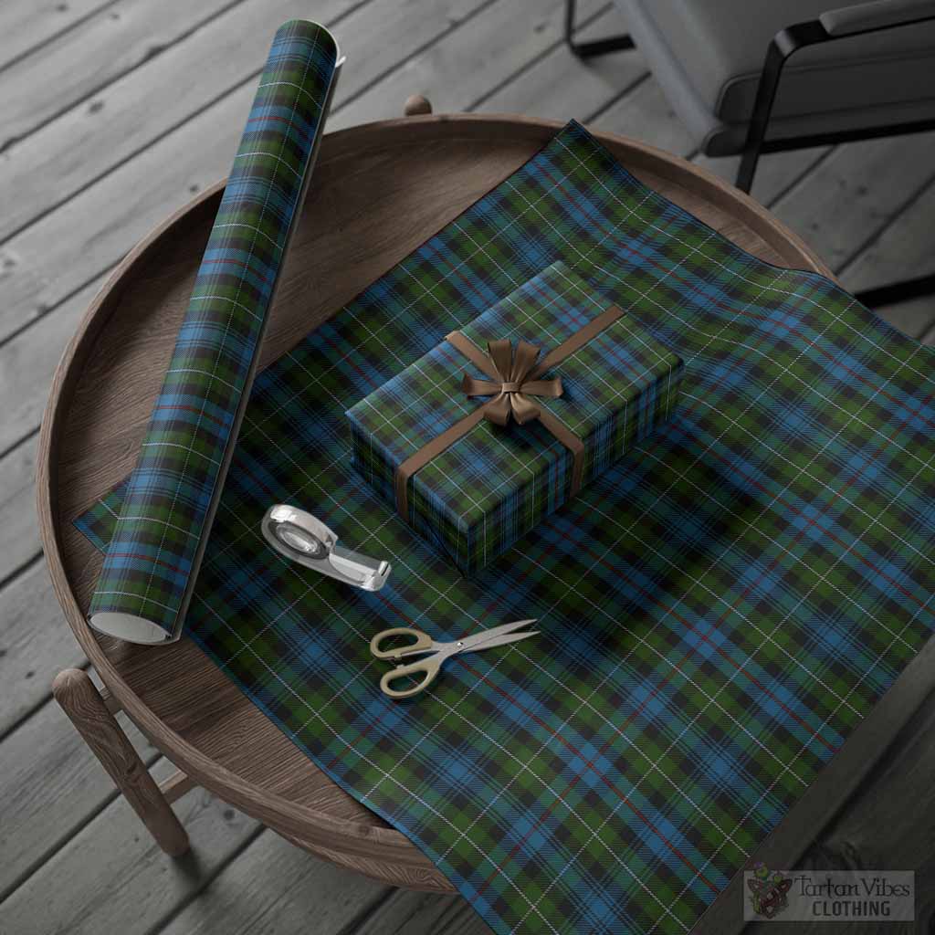 Mackenzie (Mckenzie) Classic Tartan Wrapping Paper, Classic Scottish Plaid Gift Wrap