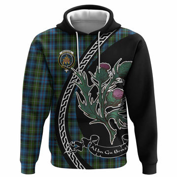 Mackenzie (Mckenzie) Family Crest Tartan Hoodie Alba Thistle Inspired