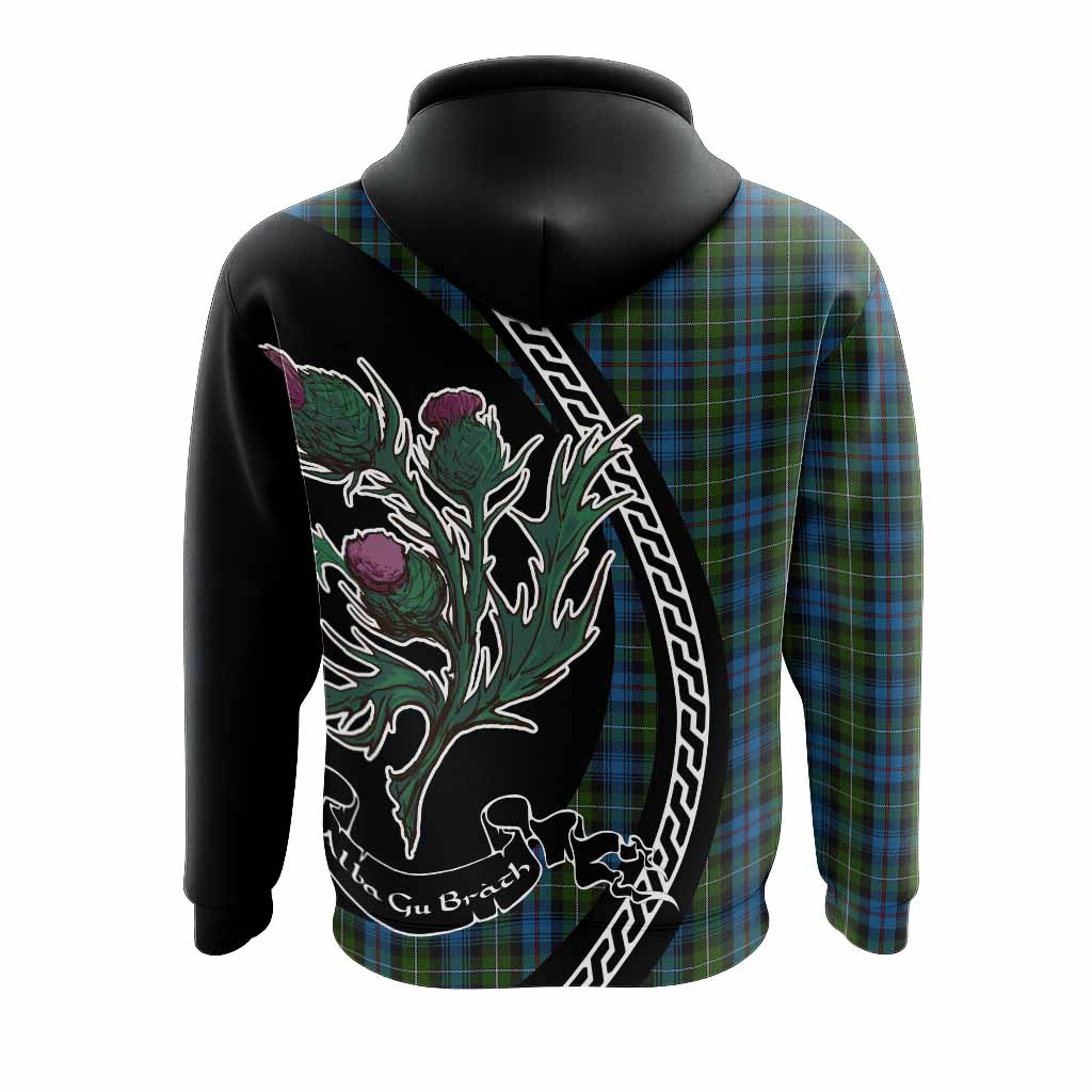 Mackenzie (Mckenzie) Family Crest Tartan Hoodie Alba Thistle Inspired - Tartan Vibes Clothing