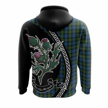 Mackenzie (Mckenzie) Family Crest Tartan Hoodie Alba Thistle Inspired