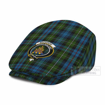 Mackenzie (Mckenzie) Family Crest Tartan Jeff Cap, Tartan Flat Cap